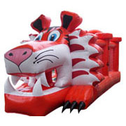 tiger inflatable bouncers